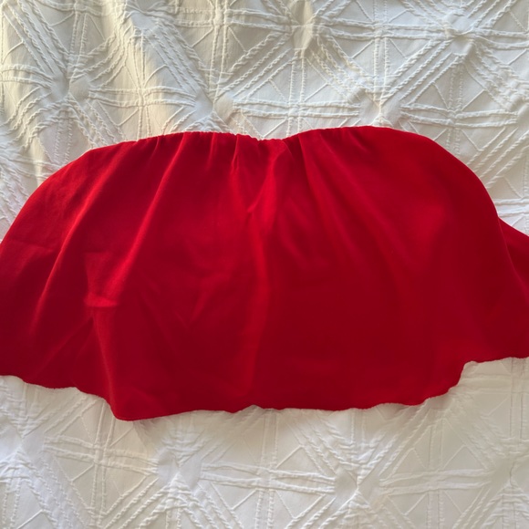 Aritzia Wilfred Flowy Tube Top - Picture 1 of 3